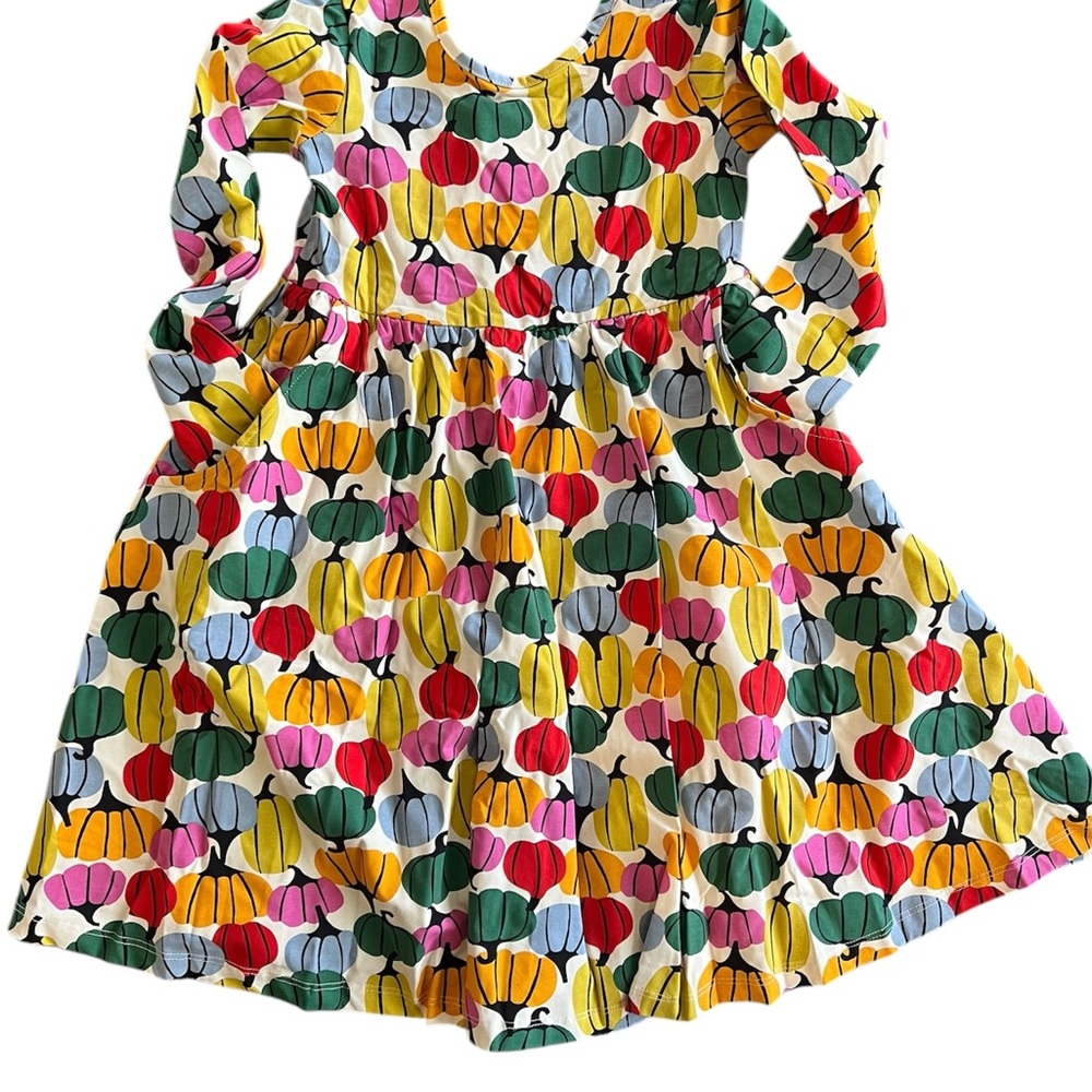 Hanna Andersson NWT Pumpkin Dress